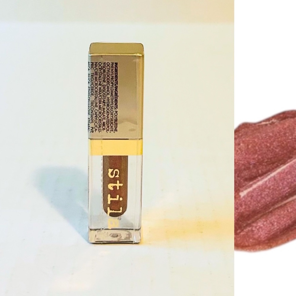 ⭐️5 For 25⭐️ Stila Beauty Boss Travel Size Lip Gloss Elevator Pitch